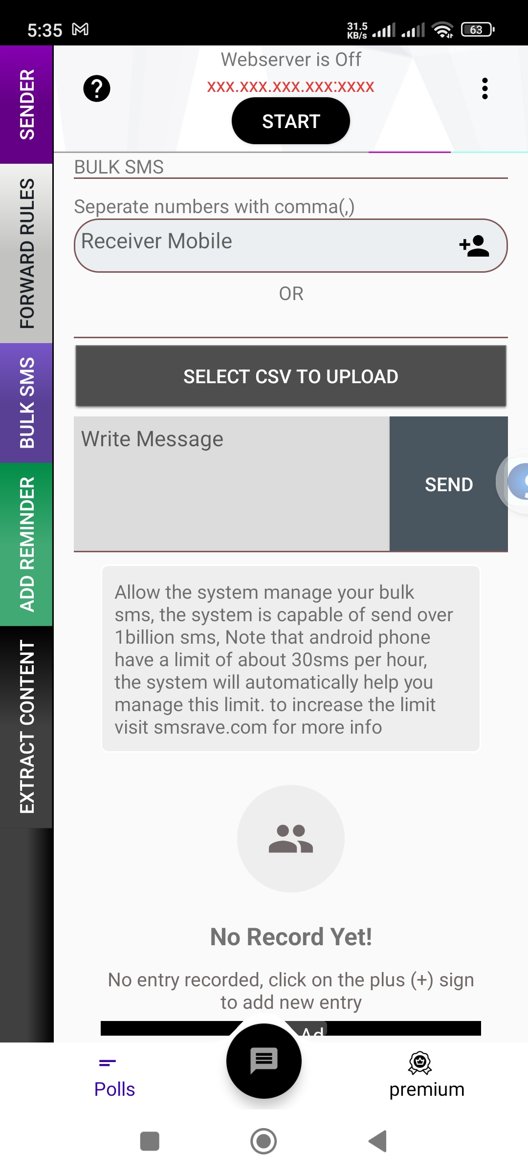Bulk SMS